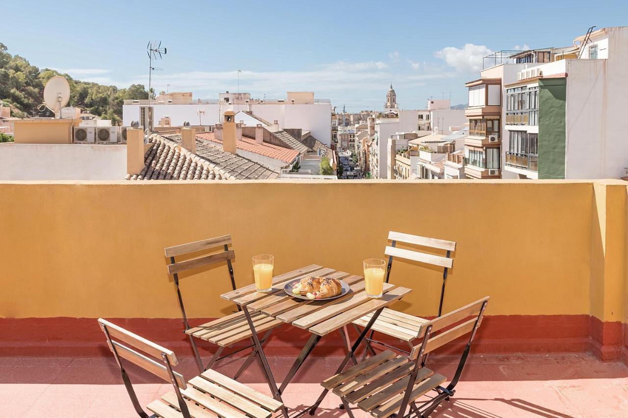 Victoria City Center Apartment Malaga Ngoại thất bức ảnh